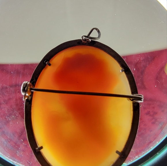 Victorian Cameo Pin/Broach - Picture 6 of 7